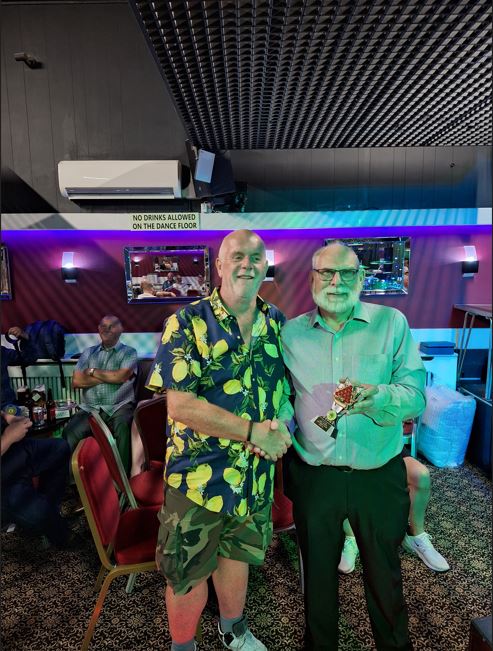 CONGRATULATIONS FOR THE DIVISION ONE BEST INDIVIDUAL RECORD - MARK COOPER, KINGS LANGLEY E